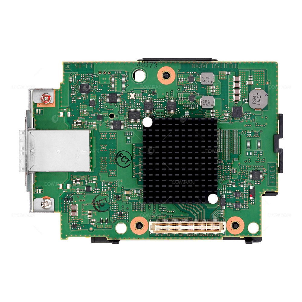 CA07662-C005  FUJITSU DUAL PORT 12G CA CONTROLLER MODULE FOR DX200 S4 DX100 S4